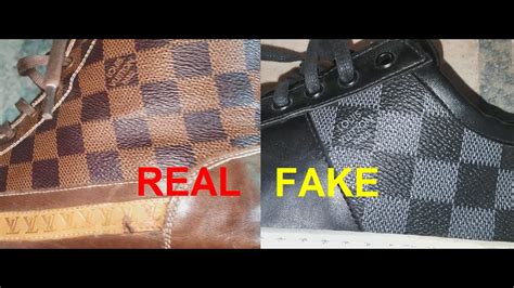 fake louis vuitton men shoe|how to check if louis vuitton is real.